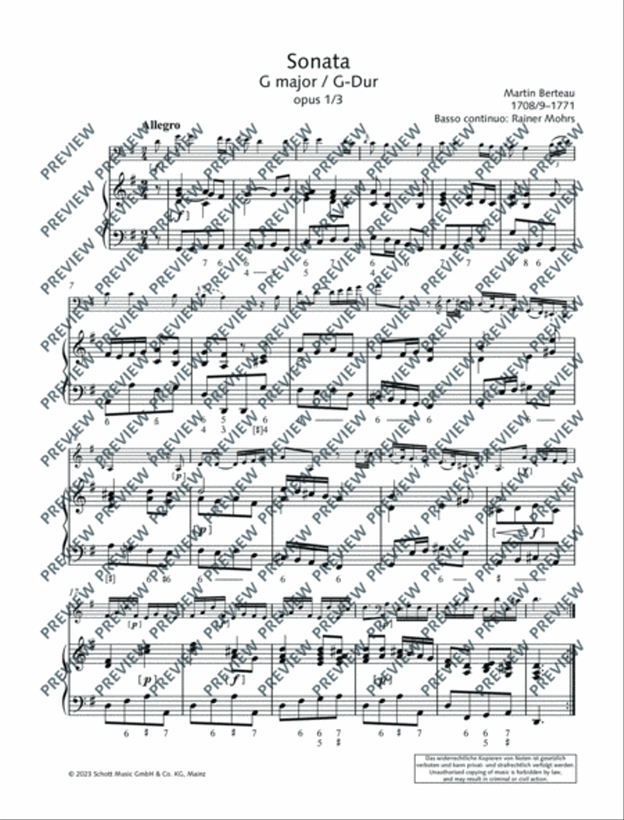 Sonata Piano Accompaniment scores gallery preview page 5