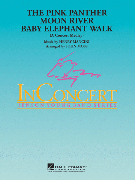 Pink Panther/Moon River/Baby Elephant Walk (Concert Medley) image number null