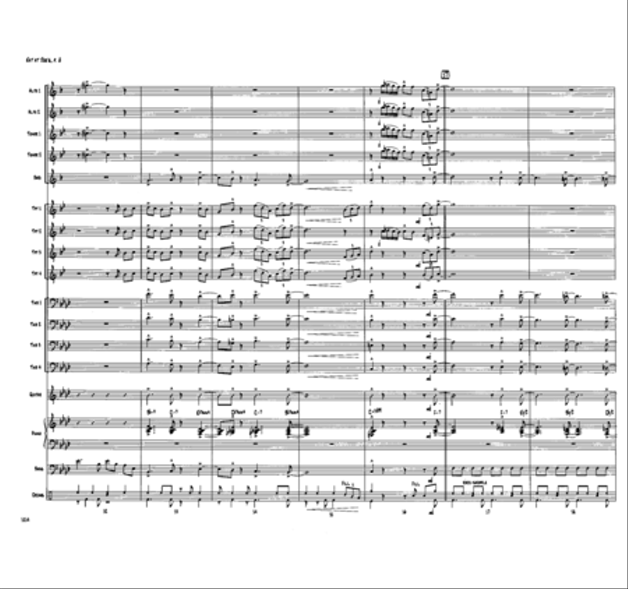 Eat At Joe's Eat At Joe's Jazz Ensemble scores gallery preview page 9