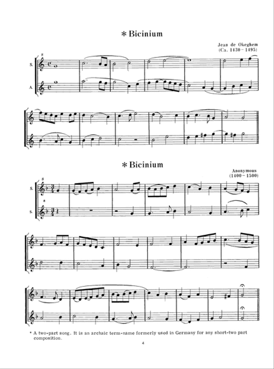 400 Years of Recorder Music Recorder scores gallery preview page 5