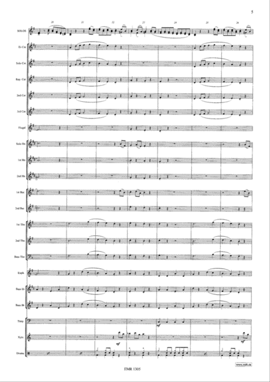 The Happy Twins The Happy Twins Brass Duet scores gallery preview page 6