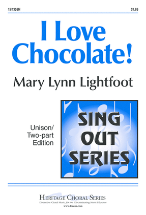 Book cover for I Love Chocolate