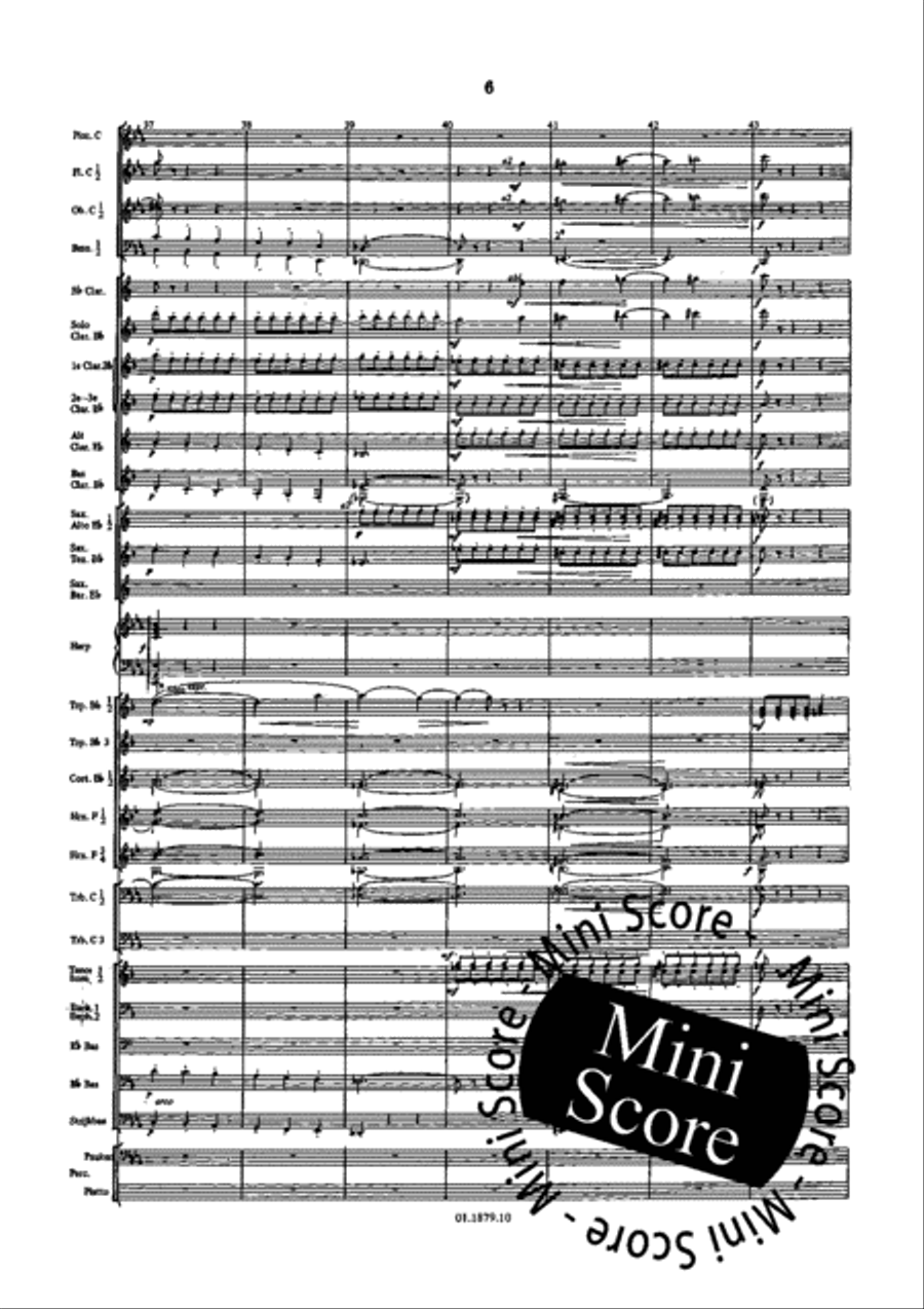 Ricercare Ricercare Concert Band scores gallery preview page 12