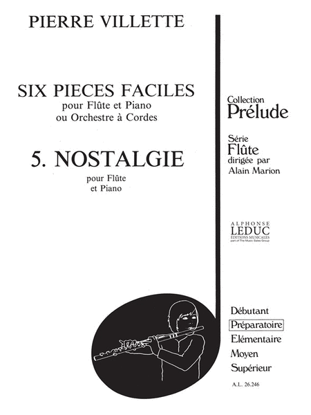 6 Pieces Faciles No.5 Op.51 