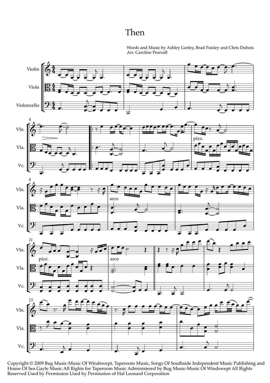 Then String Trio scores gallery preview page 1