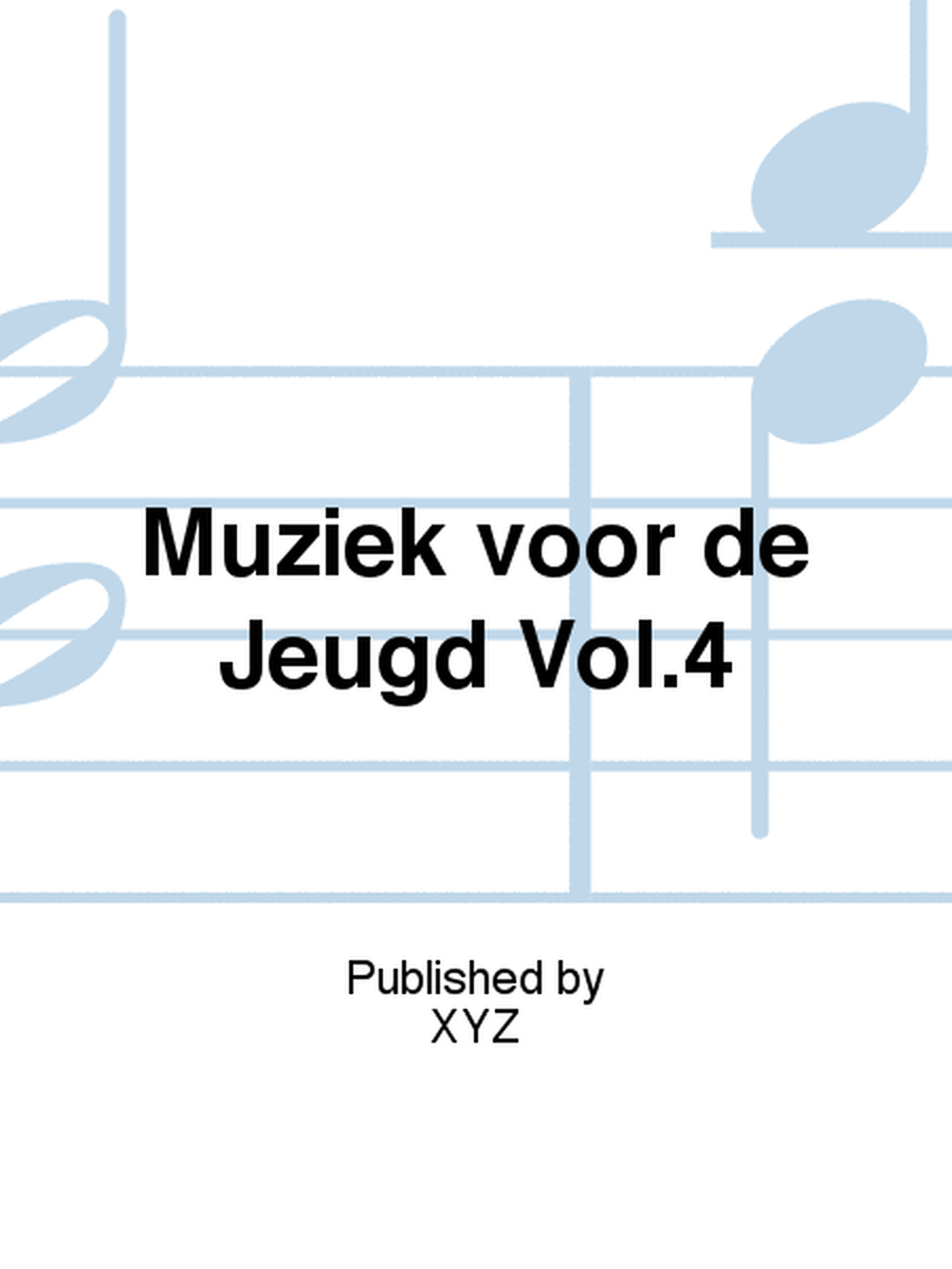 Muziek voor de Jeugd Vol.4