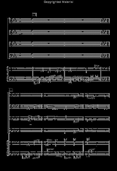 The Most Living Moment - SATB Octavo image number null