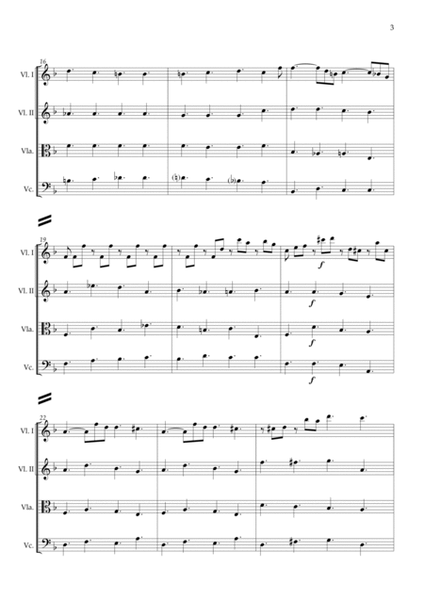 Lacrimosa (Strings Quartet) image number null