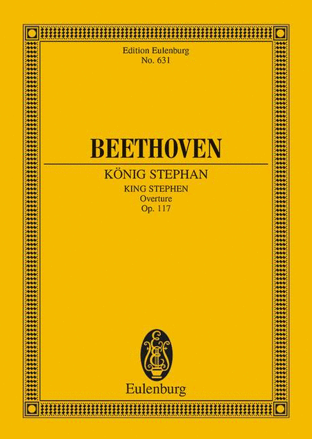 King Stephen, Op. 117
