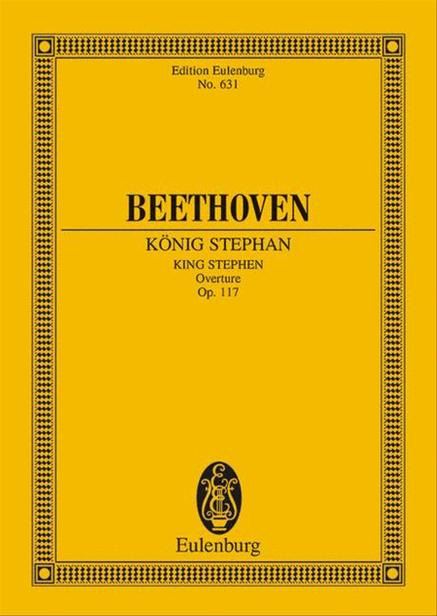 King Stephen, Op. 117