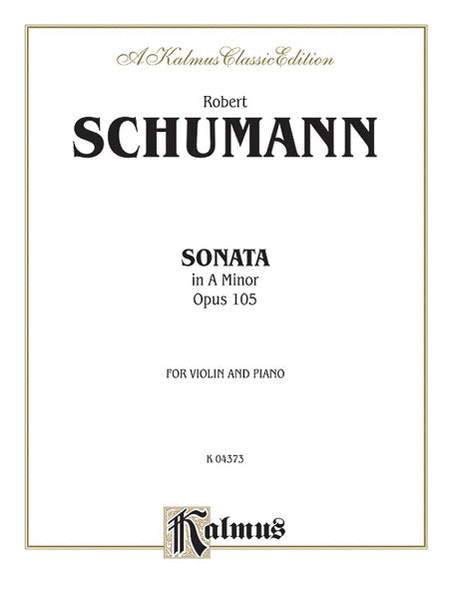 Sonata in A Minor, Op. 105