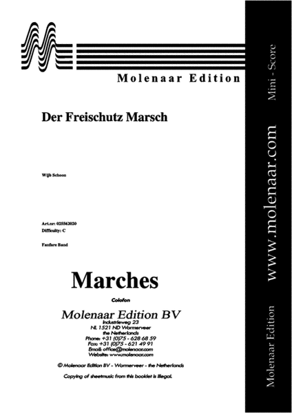 Der Freischutz Marsch image number null
