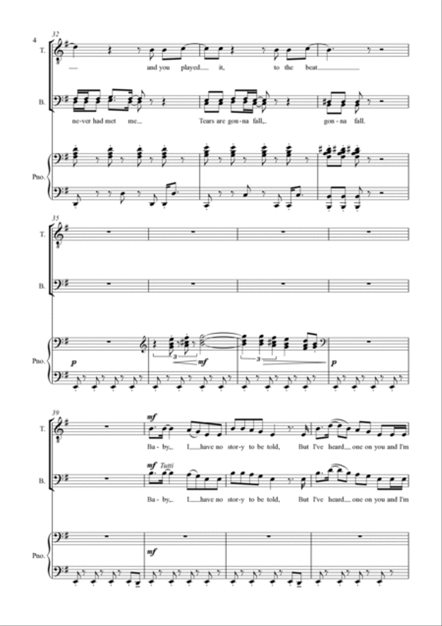 Rolling In The Deep TB scores gallery preview page 5