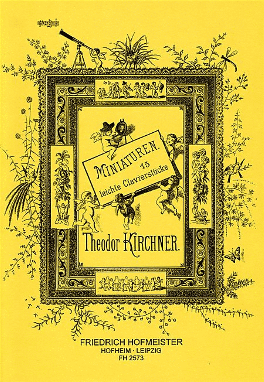 Miniaturen op. 62 Miniaturen op. 62 Piano Solo scores gallery preview page 1