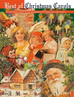 Book cover for Best Of Christmas Carols (Piano / Vocal / Guitar)