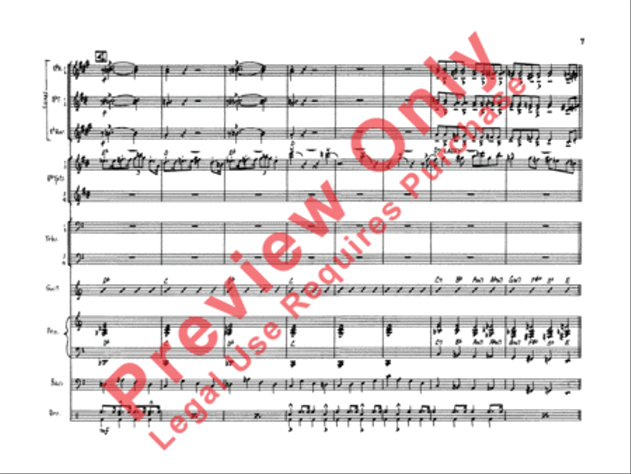 April in Paris April in Paris Jazz Ensemble scores gallery preview page 8