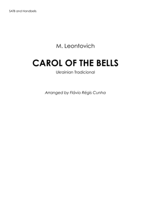 Book cover for Carol of the Bells