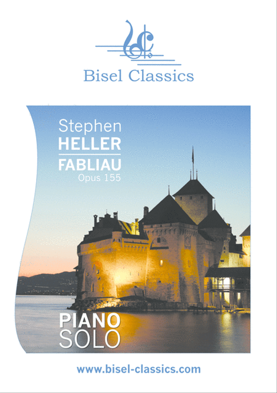 Fabliau, Opus 155 Piano Solo scores gallery preview page 1