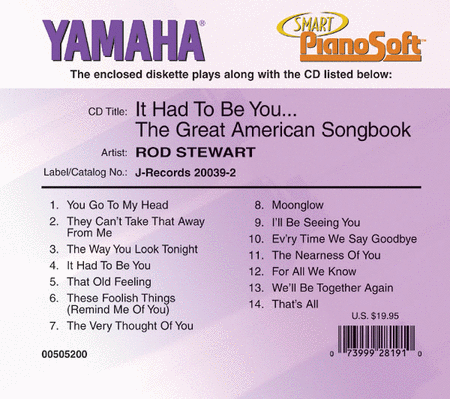It Had to Be You - The Great American Songbook