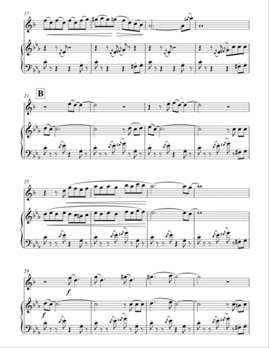 Devils, Koalas and Kangaroos Clarinet Solo scores gallery preview page 3