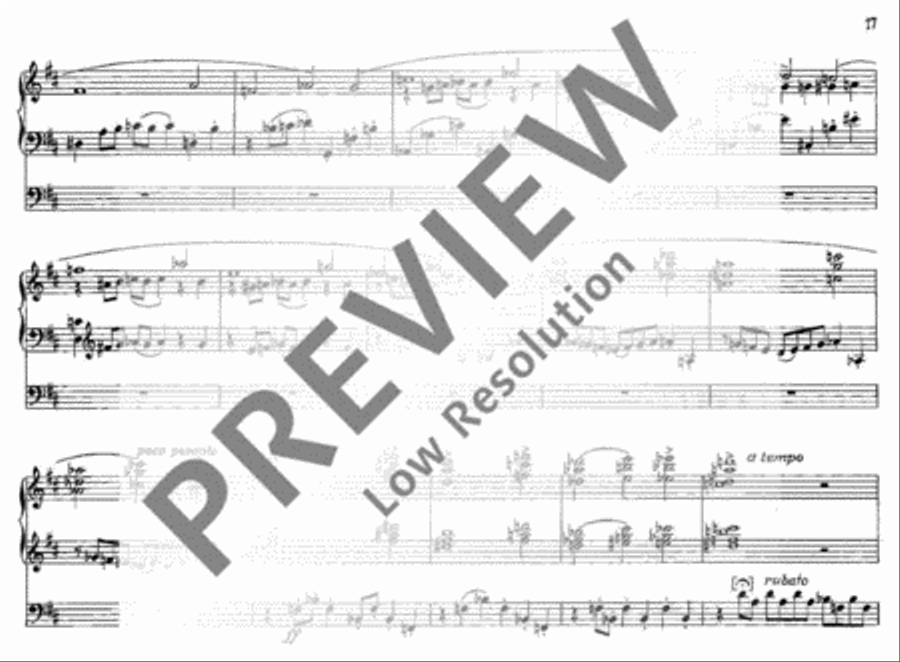 Ciacona Ciacona Organ scores gallery preview page 18