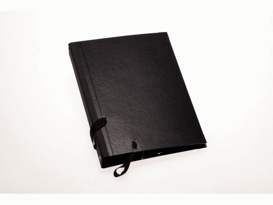 Choral Folder with 2 binding elastic bands and handstraps