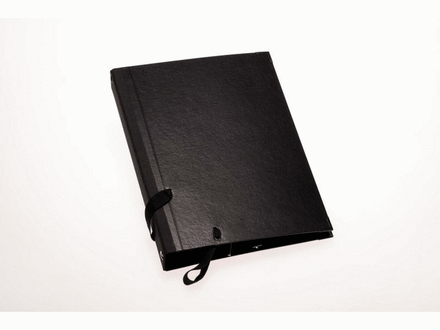 Choral Folder with 2 binding elastic bands and handstraps Choir scores gallery preview page 1