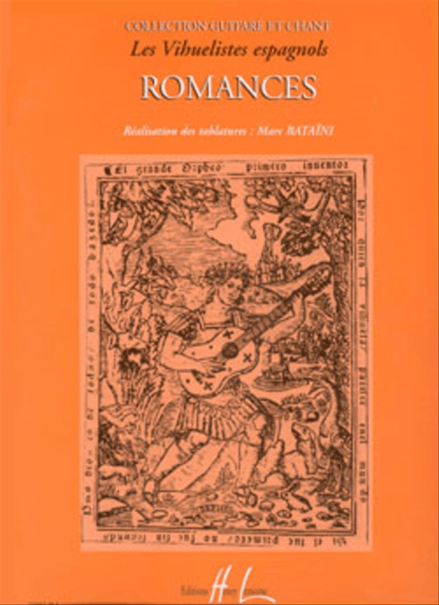 Romances (Coll. Les Vihuelistes Espagnols) Acoustic Guitar scores gallery preview page 1