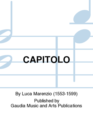 Book cover for CAPITOLO