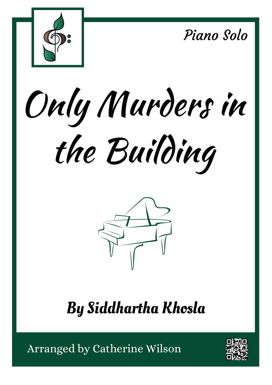 Only Murders In The Building Main Title Theme Piano Solo scores gallery preview page 1