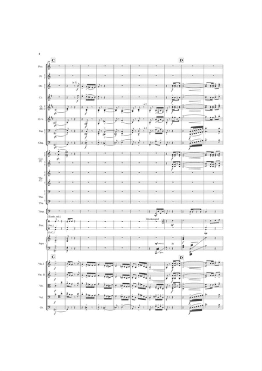 Shorter Orchestral Works I Full Orchestra scores gallery preview page 5