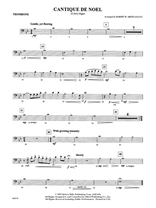 Cantique de Noel (O Holy Night): 1st Trombone
