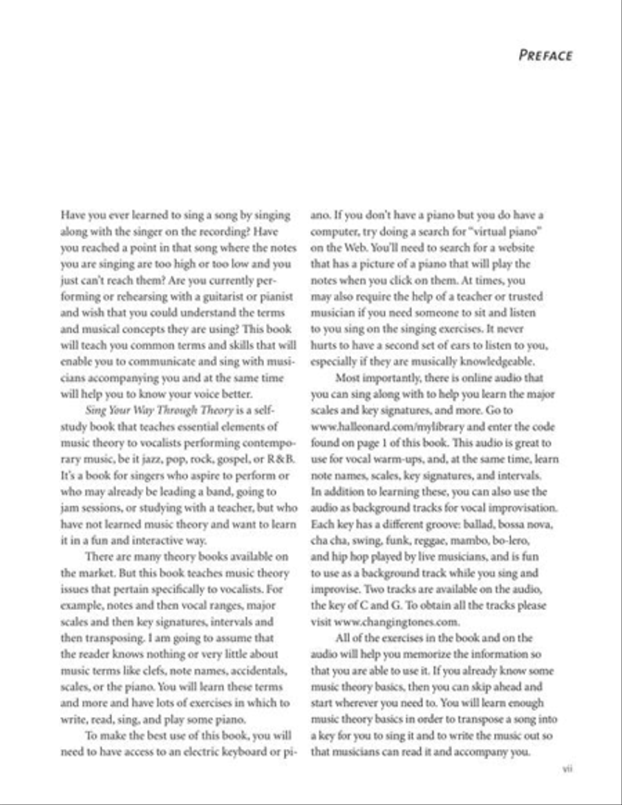 Sing Your Way Through Theory Voice scores gallery preview page 7