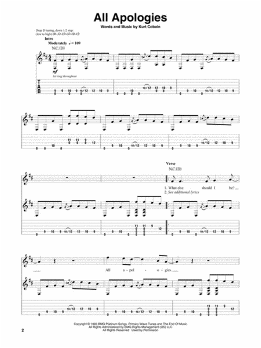 Acoustic Songs Acoustic Songs Acoustic Guitar scores gallery preview page 3