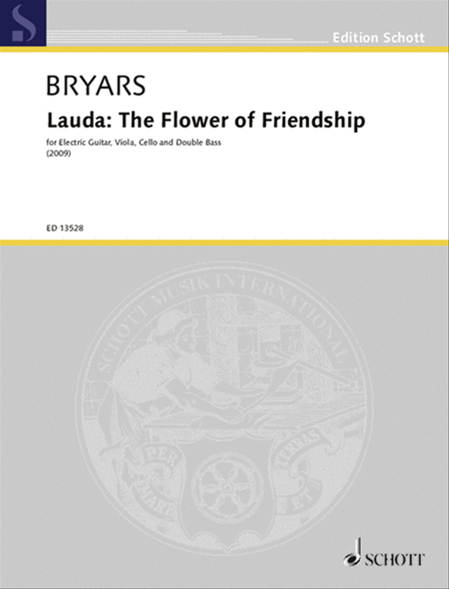 Lauda: The Flower of Friendship Cello scores gallery preview page 1