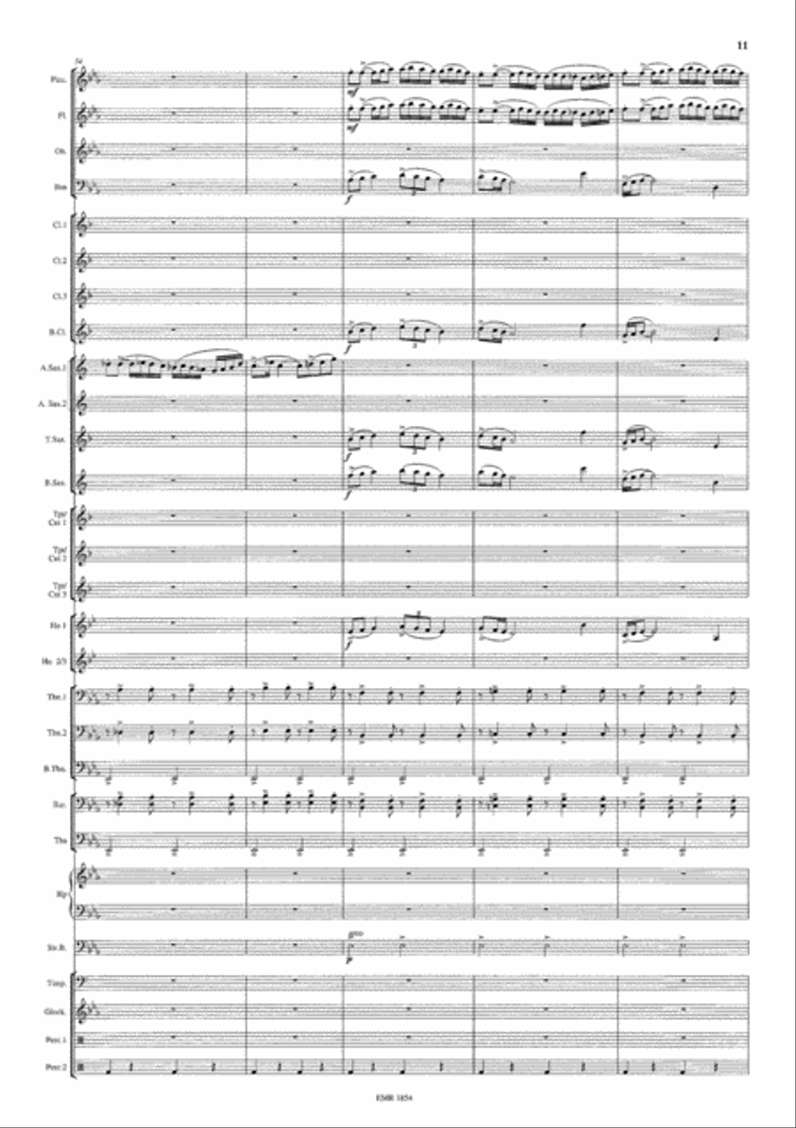 Polovtsian Dances Concert Band scores gallery preview page 12