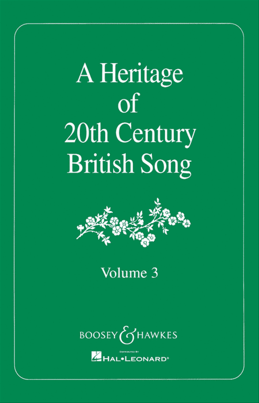 A Heritage of 20th Century British Song Voice Solo scores gallery preview page 1