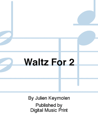 Book cover for Waltz For 2