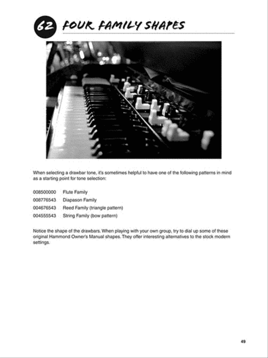 101 Hammond B-3 Tips Organ scores gallery preview page 4