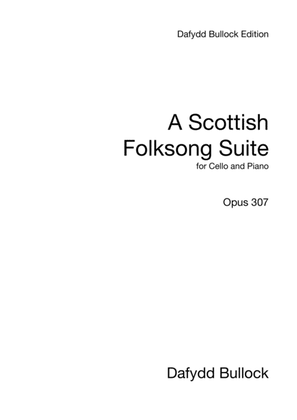Book cover for A Scottish Folksong Suite for Cello and Piano