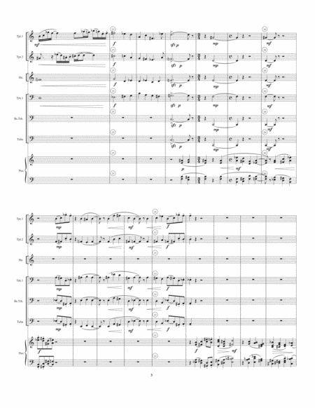 Chaconne for Brass Quintet and Piano