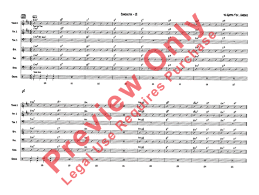 Ya Gotta Try . . . Harder Jazz Ensemble scores gallery preview page 15