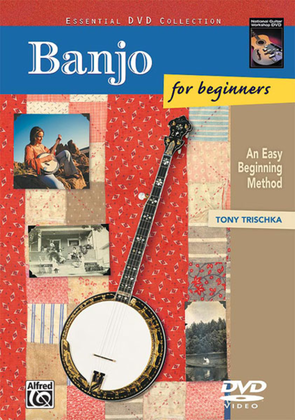 Book cover for Banjo For Beginners (DVD)