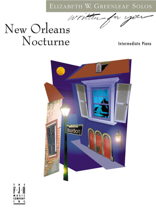 Book cover for New Orleans Nocturne