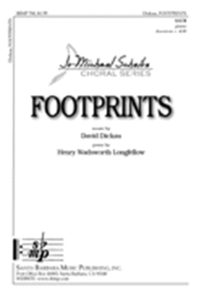 Book cover for Footprints - SATB Octavo