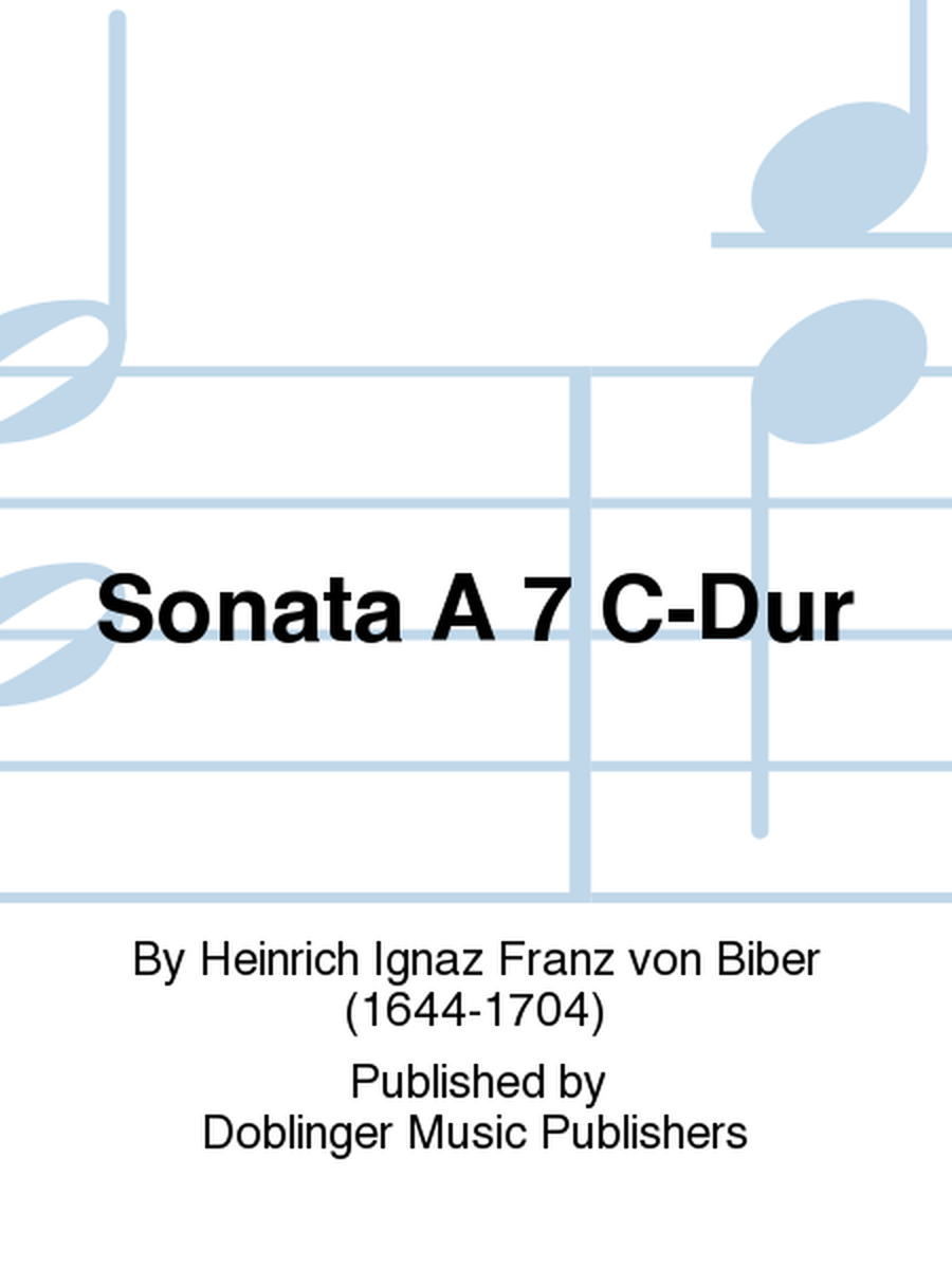 Sonata a 7 C-Dur