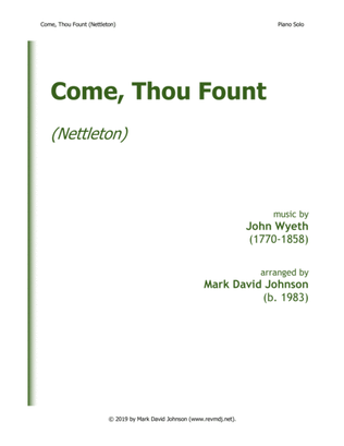 Come, Thou Fount (Nettleton)