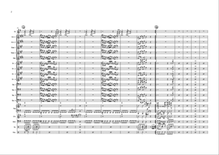 Soul Man Jazz Ensemble scores gallery preview page 2