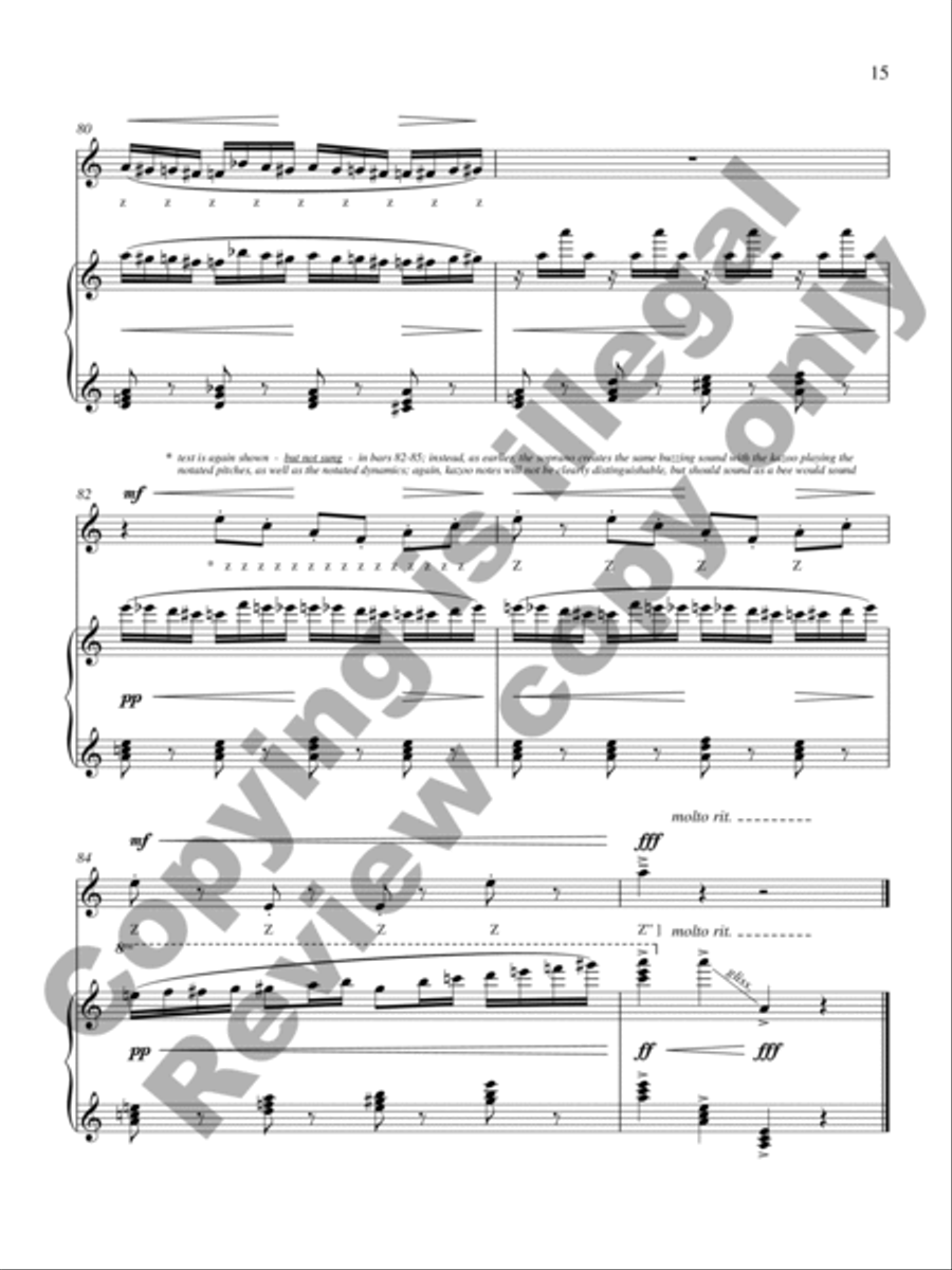Two Old Crows Two Old Crows Soprano Voice scores gallery preview page 11