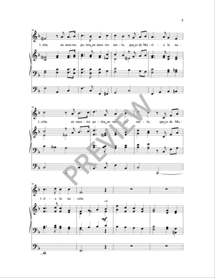 Tu Reinaras Tu Reinaras 4-Part scores gallery preview page 7